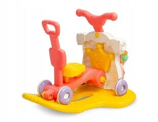 Многофункциональные ходунки Toys 5в1, розовые цена и информация | Игрушки для малышей | pigu.lt