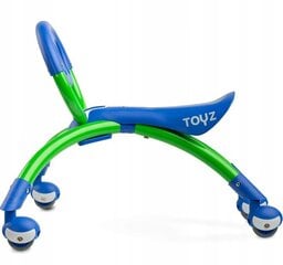 Stumdukas Pusher ToyzBeetle 2in1, mėlynas/žalias kaina ir informacija | Žaislai kūdikiams | pigu.lt