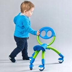 Толкатель ToyzBeetle 2в1, фиолетово-серый цена и информация | Игрушки для малышей | pigu.lt