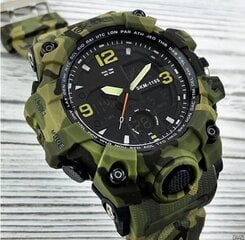 Мужские часы Skmei 1155BCMGN green camo цена и информация | Мужские часы | pigu.lt