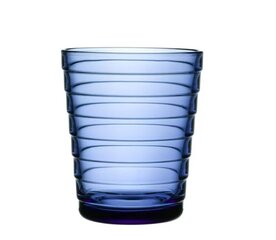 Iittala stiklinių rinkinys Aino Aalto, 220 ml, 2 vnt kaina ir informacija | Taurės, puodeliai, ąsočiai | pigu.lt