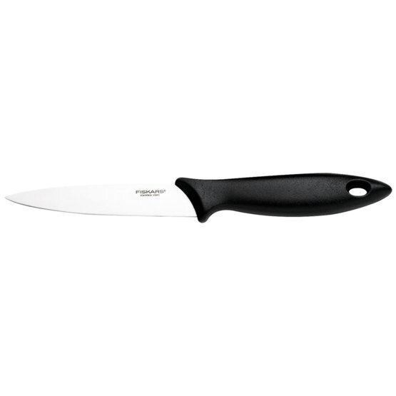 Fiskars Essential lupimo peilis, 11 cm kaina ir informacija | Peiliai ir jų priedai | pigu.lt