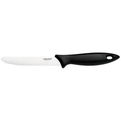 Fiskars Essential peilis, 12 cm kaina ir informacija | Peiliai ir jų priedai | pigu.lt