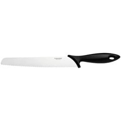 Fiskars Essential duonos peilis, 23 cm kaina ir informacija | Peiliai ir jų priedai | pigu.lt