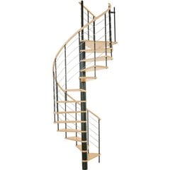 Spiraliniai laiptai Minka Venezia Ø120 cm kaina ir informacija | Laiptai | pigu.lt