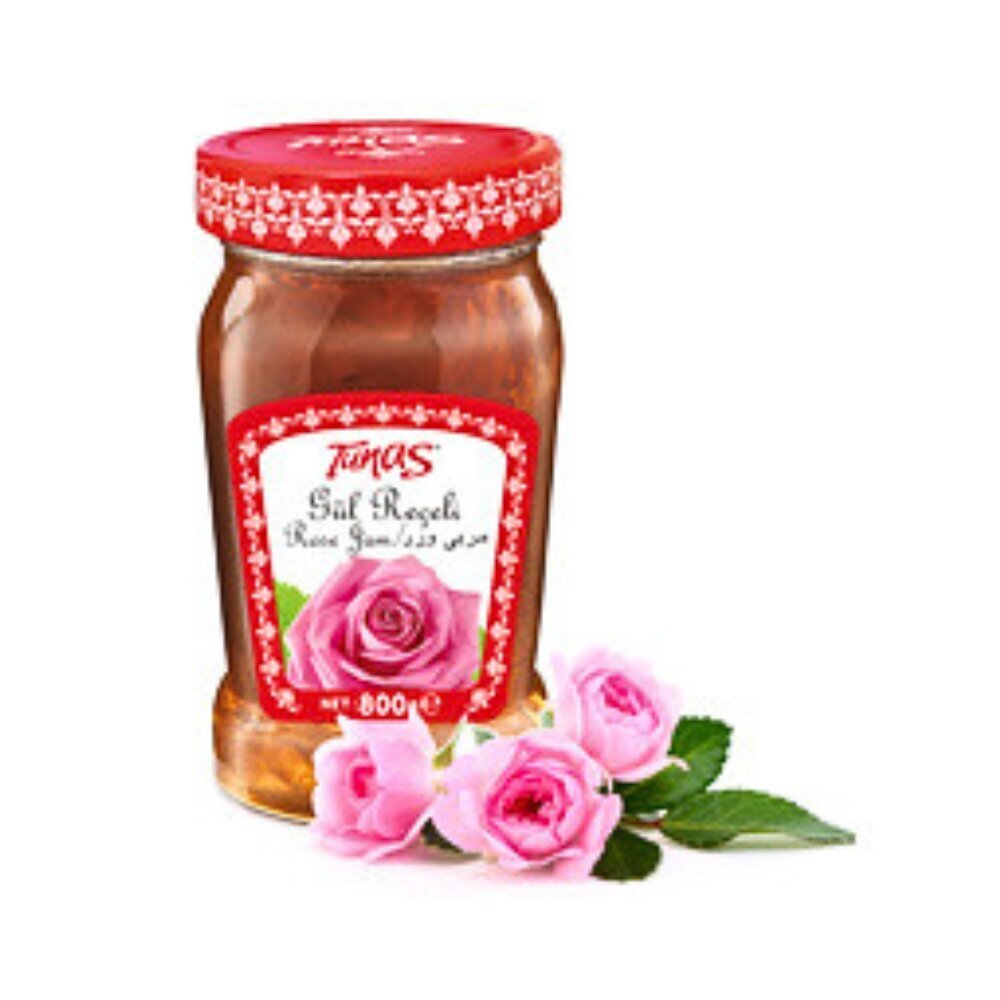 Rožių džemas, 380 g цена и информация | Konservuotas maistas | pigu.lt