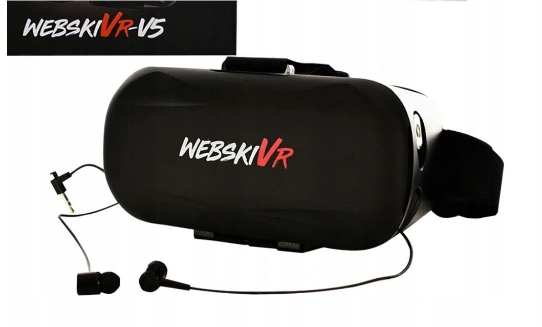 Webskivrwatch VR kaina ir informacija | Virtualios realybės akiniai | pigu.lt