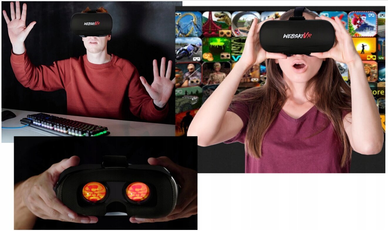 Webskivrwatch VR kaina ir informacija | Virtualios realybės akiniai | pigu.lt