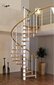 Spiraliniai laiptai Minka Venezia Ø120 cm, 309 cm kaina ir informacija | Laiptai | pigu.lt