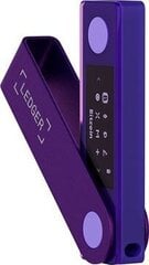 Ledger Nano X Amethyst Purple cryptocurrency hardware wallet цена и информация | USB накопители | pigu.lt