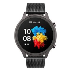 Garett Veronica Black Steel kaina ir informacija | Išmanieji laikrodžiai (smartwatch) | pigu.lt