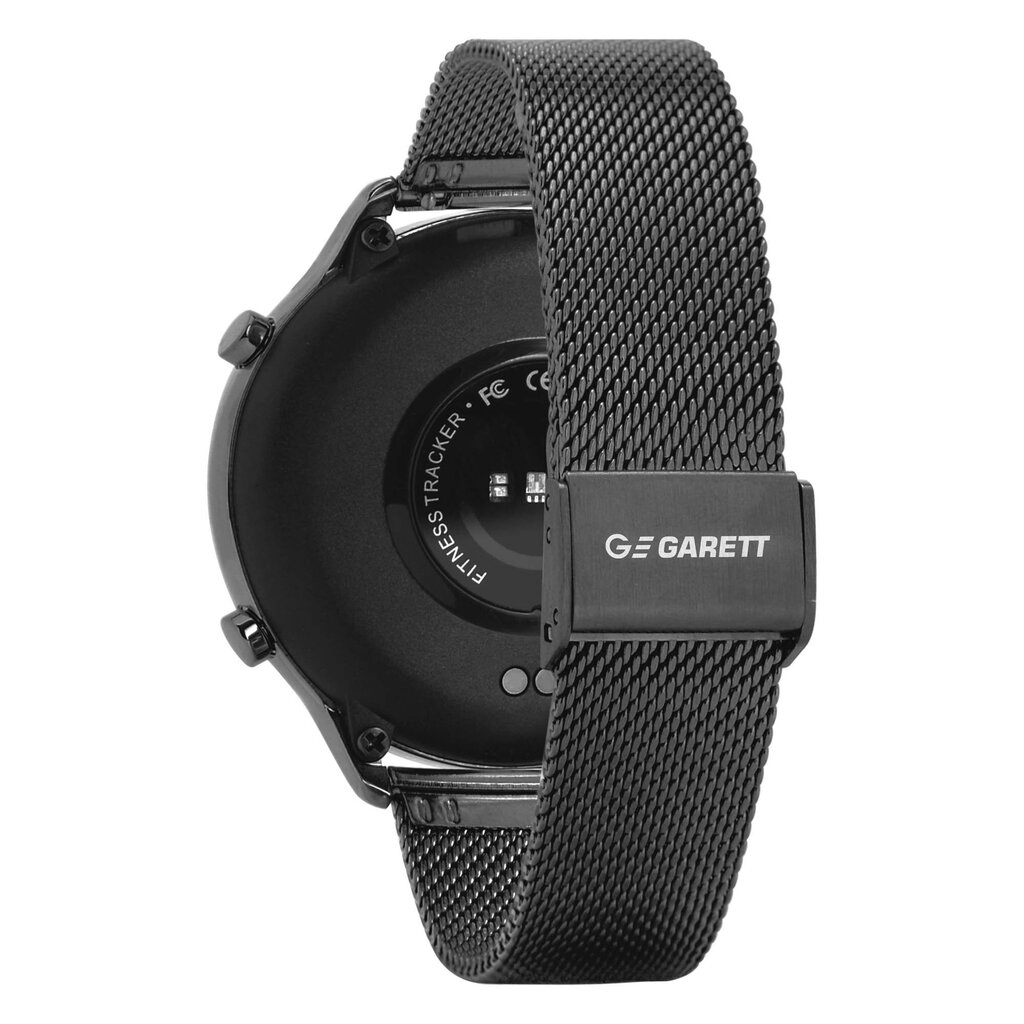 Garett Veronica Black Steel kaina ir informacija | Išmanieji laikrodžiai (smartwatch) | pigu.lt