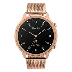 Garett Veronica Gold Steel kaina ir informacija | Išmanieji laikrodžiai (smartwatch) | pigu.lt