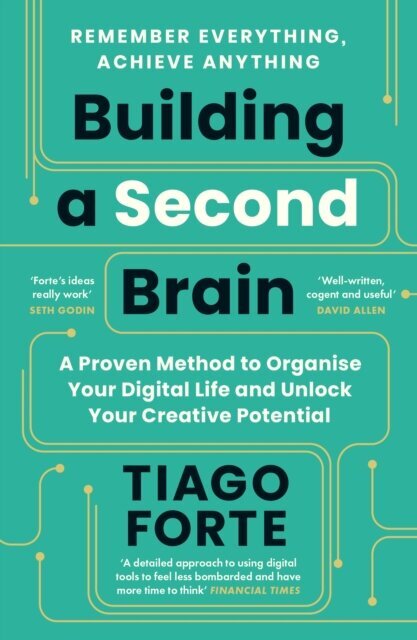Building a Second Brain : A Proven Method to Organise Your Digital Life and Unlock Your Creative Pot kaina ir informacija | Ekonomikos knygos | pigu.lt