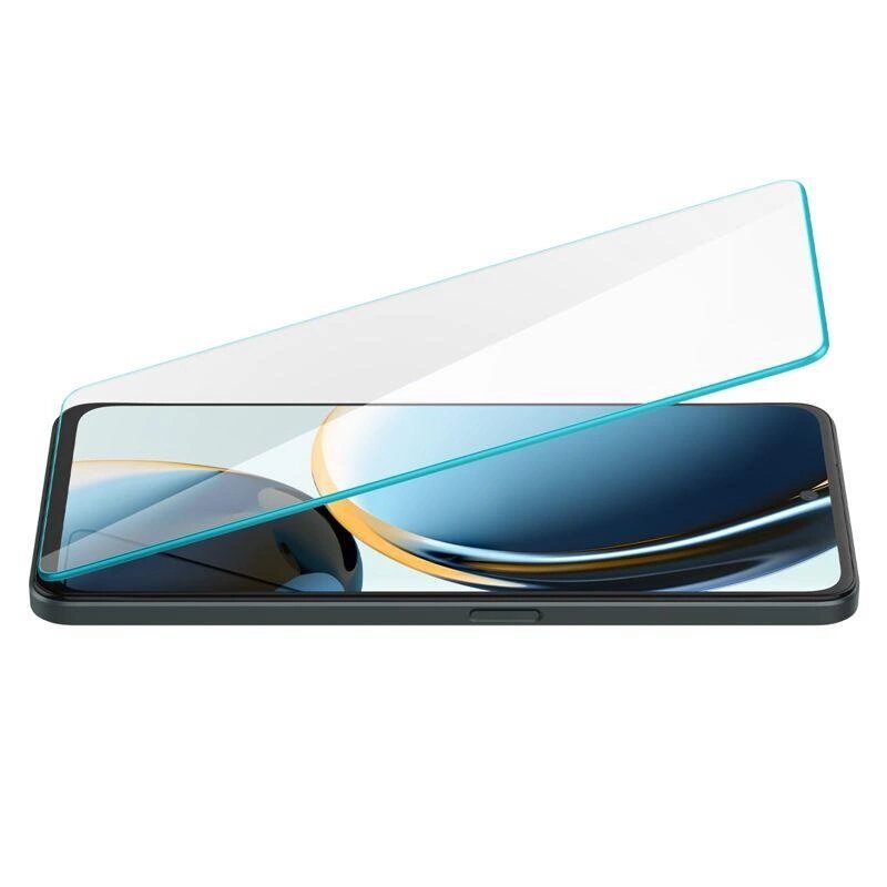 TEMPERED GLASS Spigen GLAS.TR SLIM 2-PACK ONEPLUS NORD CE 3 LITE 5G CLEAR kaina ir informacija | Apsauginės plėvelės telefonams | pigu.lt