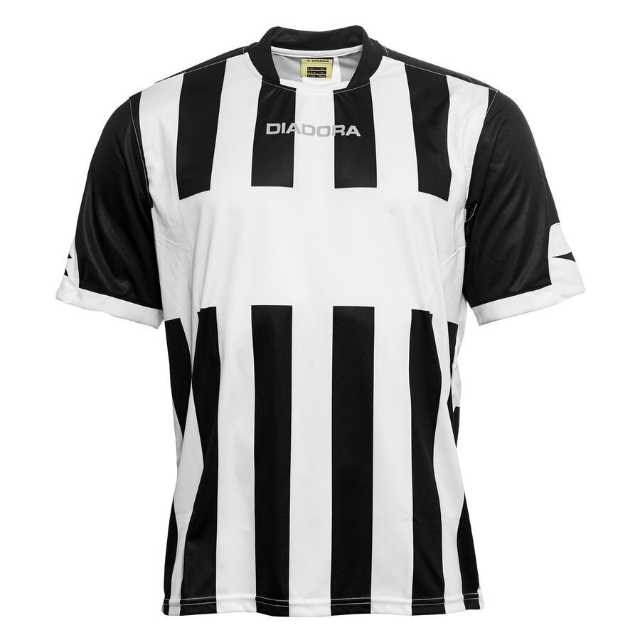 Sportiniai marškiniai Diadora Sao Paulo 1211052-80013/20, balti/juodi цена и информация | Vyriški marškinėliai | pigu.lt