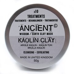 Kaolino molio veido kaukė Ancient, 50 g цена и информация | Маски для лица, патчи для глаз | pigu.lt