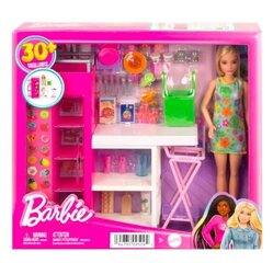 Lėlė su priedais Barbie Barbie Sandėliuko rinkinys kaina ir informacija | Žaislai mergaitėms | pigu.lt