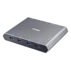 Aten US3311-2-Port-4K-DisplayPort kaina ir informacija | Adapteriai, USB šakotuvai | pigu.lt