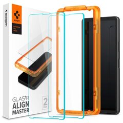 Spigen ALM Glas.TR Sony Xperia 10 V CLEAR kaina ir informacija | Apsauginės plėvelės telefonams | pigu.lt