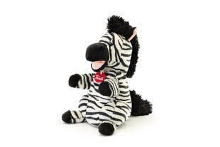 Pliušinis žaislas pirštinė zebras Trudi, 29 cm kaina ir informacija | Minkšti (pliušiniai) žaislai | pigu.lt