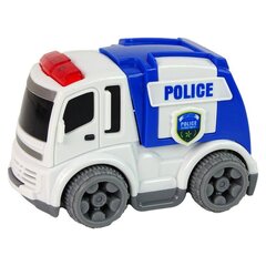 Žaislinių automobilių su šviesoforais ir kelio ženklais rinkinys Lean Toys kaina ir informacija | Žaislai berniukams | pigu.lt