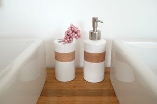 Набор аксессуаров для ванной комнаты Zeller, 4 шт. цена и информация | Аксессуары для ванной комнаты | pigu.lt