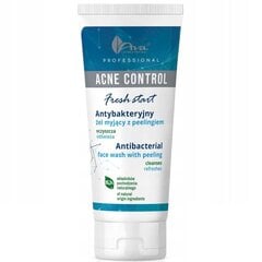 Veido prausiklis Ava Acne Control Professional antibacterial washing gel with scrub Fresh, 200 ml kaina ir informacija | Veido prausikliai, valikliai | pigu.lt