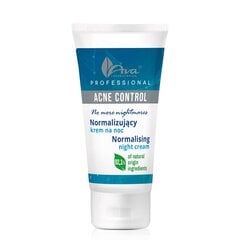 Naktinis kremas Ava Acne Control Professional Normalizing Night Cream No more nightmares, 50 ml kaina ir informacija | Veido kremai | pigu.lt