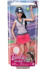 Описание
Кукла теннисистка Barbie Made to Move обожает играть в эту игру! У нее 22 «сустава», поэтому дети могут помогать ей подавать, играть в залп и забивать мячом, в том числе. Она готова выйти на корт и одета в униформу с топом, юбкой, кроссовками и козырьком. Дети могут мечтать о большем и вообразить, во что они могут превратиться с куклами Barbie Career! Кукла не может стоять одна. Цвета и украшения могут отличаться. Эта чемпионка по теннису с куклами Барби готова забить гол! У нее 22 «сустава», поэтому дети могут помогать ей подавать мяч и играть в залп. Кукла Барби готова к игре в теннисном платье, кроссовках и козырьке. В комплект входят теннисная ракетка и аксессуары для мяча. Дети могут помочь кукле Барби тренироваться и играть! Набор кукол и аксессуаров станет отличным подарком для детей от 3 лет и старше, особенно для тех, кто любит спорт!
Номер детали
HKT73
Бренд Barbie: создан для переезда
Серия «Барби»
Минимальный возраст 3 года
Пол Девочки
Материал пластиковый
Изделие с батарейным питанием нет
Батареи в комплекте
Питание Не применимо цена и информация | Игрушки для девочек | pigu.lt