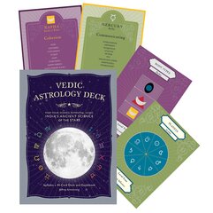 Vedic Astrology kortos Insight Editions kaina ir informacija | Ezoterika | pigu.lt