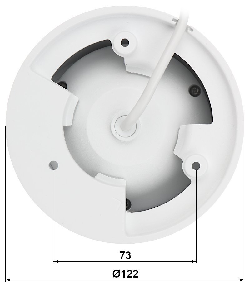 IP Kamera IPC-HDW3549H-ZAS-PV-27135 TiOC Dahua цена и информация | Stebėjimo kameros | pigu.lt