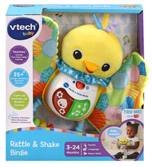 Погремушка Vtech птичка цена и информация | Игрушки для малышей | pigu.lt