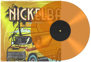 Vinilinė plokštelė LP Nickelback - Get Rollin', Transparent Orange Vinyl kaina ir informacija | Vinilinės plokštelės, CD, DVD | pigu.lt