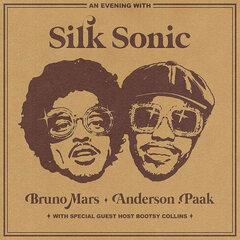 Vinilinė plokštelė Silk Sonic (Bruno Mars & Anderson.Paak) An Evening With Silk Sonic kaina ir informacija | Vinilinės plokštelės, CD, DVD | pigu.lt