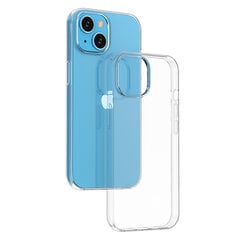 Чехол для iPhone 15 Plus из серии Ultra Clear прозрачного цвета цена и информация | Чехлы для телефонов | pigu.lt