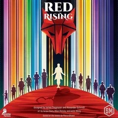 Stalo žaidimas Red Rising цена и информация | Настольные игры, головоломки | pigu.lt