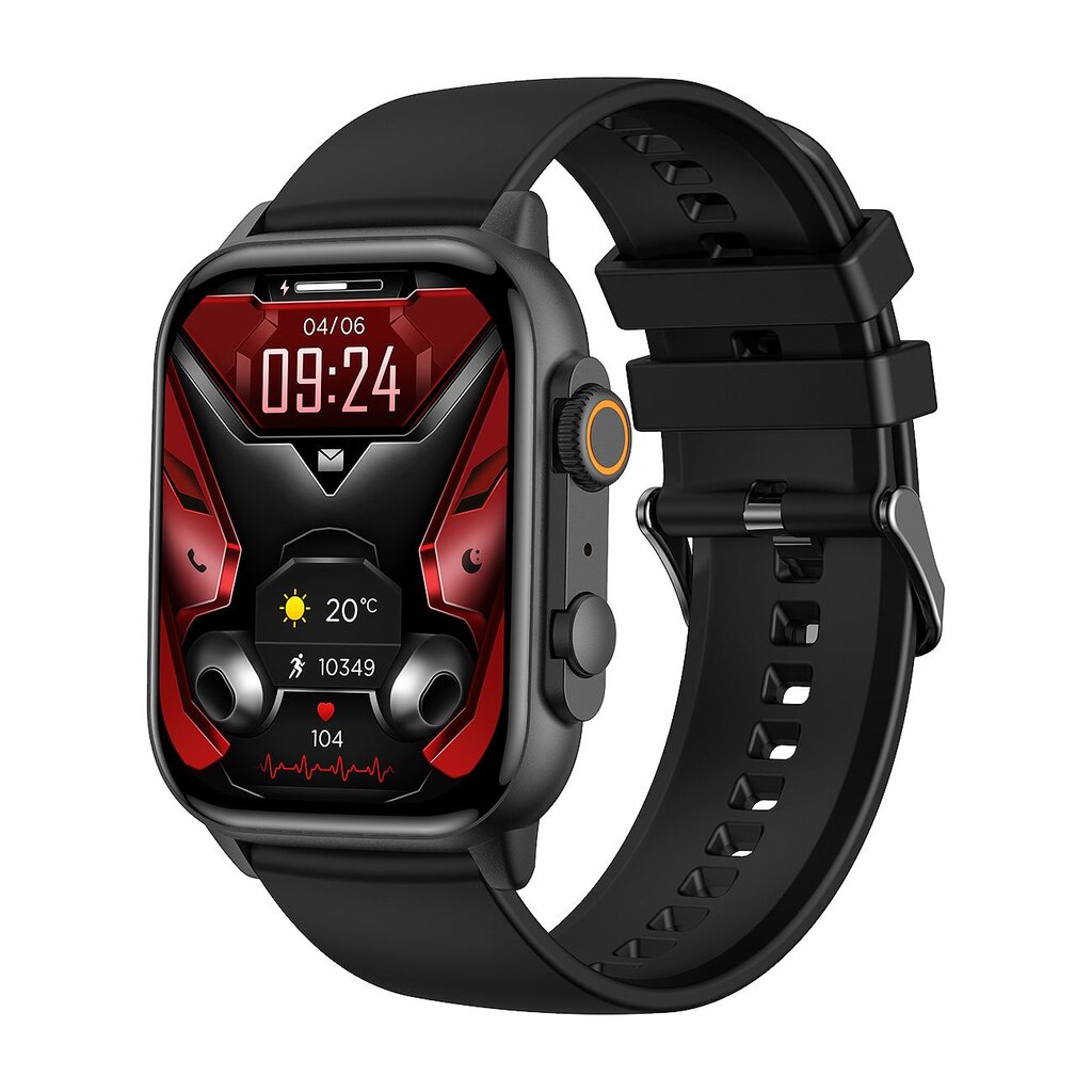 Bozlun W95 Black kaina ir informacija | Išmanieji laikrodžiai (smartwatch) | pigu.lt