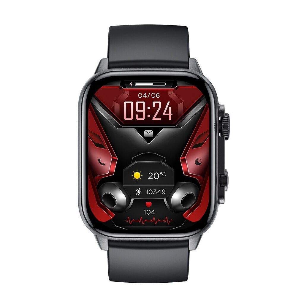 Bozlun W95 Black kaina ir informacija | Išmanieji laikrodžiai (smartwatch) | pigu.lt