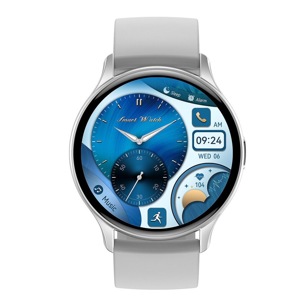 Bozlun W89 Silver kaina ir informacija | Išmanieji laikrodžiai (smartwatch) | pigu.lt