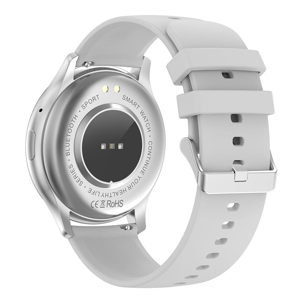 Bozlun W89 Silver kaina ir informacija | Išmanieji laikrodžiai (smartwatch) | pigu.lt