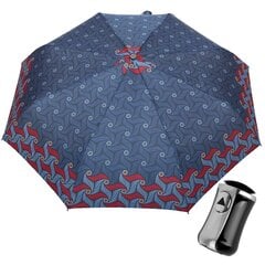Полуавтоматический зонт Carbon Steel DA331-10 цена и информация | Женские зонты | pigu.lt