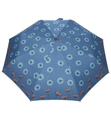 Полуавтоматический зонт Carbon Steel DA331-18 цена и информация | Женские зонты | pigu.lt