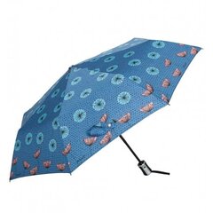 Полуавтоматический зонт Carbon Steel DA331-18 цена и информация | Женские зонты | pigu.lt
