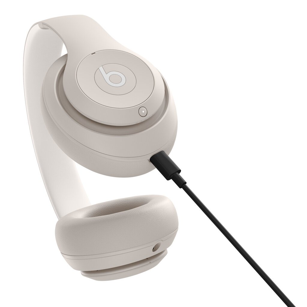 Beats Studio Pro Wireless Headphones Sandstone MQTR3ZM/A kaina ir informacija | Ausinės | pigu.lt