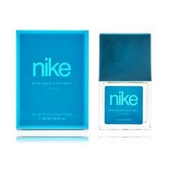 Tualetinis vanduo Nike Turquoise Vibes Man EDT vyrams, 30 ml kaina ir informacija | Kvepalai vyrams | pigu.lt