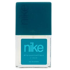 Tualetinis vanduo Nike Turquoise Vibes Man EDT vyrams, 30 ml kaina ir informacija | Kvepalai vyrams | pigu.lt