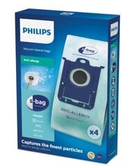 Philips S-Bag FC8022/04 цена и информация | Аксессуары для пылесосов | pigu.lt