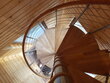 Spiraliniai laiptai Minka Venezia Ø140 cm, 309 cm цена и информация | Laiptai | pigu.lt