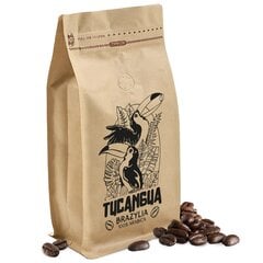 Kофе Tucangua Бразилия 100% Arabica Santos, 250 г цена и информация | Кофе, какао | pigu.lt